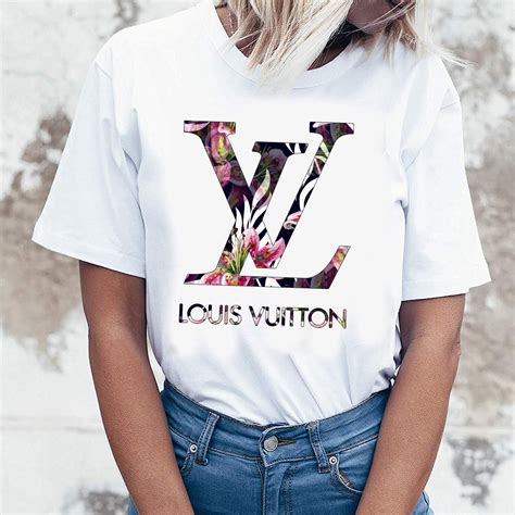 t shirt donna louis vuitton|T.